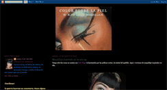Desktop Screenshot of colorsobrelapiel.blogspot.com