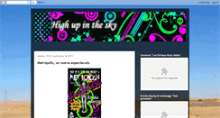 Desktop Screenshot of highupintheskyparty.blogspot.com