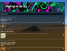 Tablet Screenshot of highupintheskyparty.blogspot.com