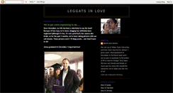 Desktop Screenshot of bradjennaleggat.blogspot.com