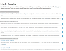 Tablet Screenshot of lifeinecuador.blogspot.com