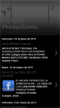 Mobile Screenshot of cangrisproductions.blogspot.com