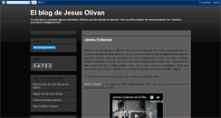 Desktop Screenshot of jesusolivan.blogspot.com