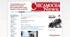 Desktop Screenshot of chicamochanews-garciarovira.blogspot.com