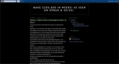 Desktop Screenshot of howtomakemoneyonpaypal.blogspot.com