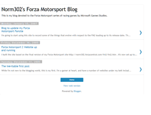 Tablet Screenshot of norm302.blogspot.com