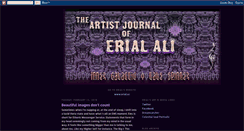 Desktop Screenshot of erialsart.blogspot.com