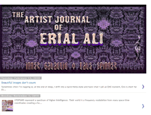 Tablet Screenshot of erialsart.blogspot.com