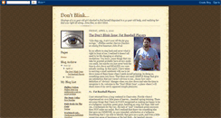 Desktop Screenshot of dontblink-kmb.blogspot.com
