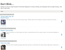 Tablet Screenshot of dontblink-kmb.blogspot.com