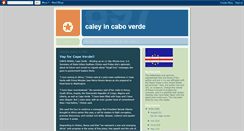 Desktop Screenshot of capocaley.blogspot.com