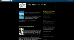 Desktop Screenshot of nbcreaders4life.blogspot.com