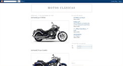 Desktop Screenshot of motoclasicas.blogspot.com