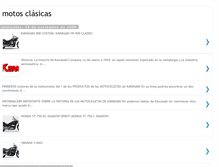 Tablet Screenshot of motoclasicas.blogspot.com