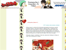 Tablet Screenshot of animaxcommunity.blogspot.com