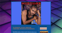 Desktop Screenshot of davidtulloch.blogspot.com