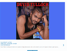 Tablet Screenshot of davidtulloch.blogspot.com