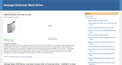 Desktop Screenshot of bestiomegaexternalharddrive.blogspot.com