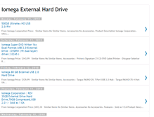 Tablet Screenshot of bestiomegaexternalharddrive.blogspot.com