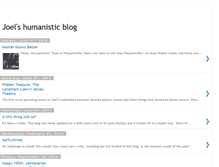 Tablet Screenshot of joelschlosberg.blogspot.com
