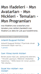 Mobile Screenshot of msnifadelerim.blogspot.com