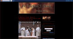 Desktop Screenshot of fathermichaeldenkvideo.blogspot.com