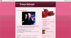 Desktop Screenshot of fresasalvajeradio.blogspot.com