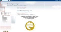 Desktop Screenshot of formatgescamps.blogspot.com