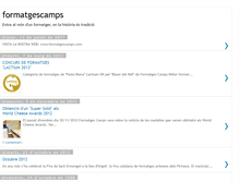 Tablet Screenshot of formatgescamps.blogspot.com