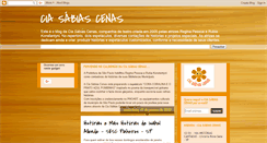 Desktop Screenshot of ciasabiascenas.blogspot.com