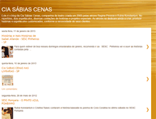 Tablet Screenshot of ciasabiascenas.blogspot.com