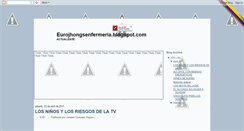 Desktop Screenshot of eurojhongsenfermeria.blogspot.com