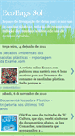 Mobile Screenshot of ecobagssol.blogspot.com