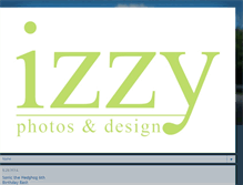 Tablet Screenshot of izzydesigns.blogspot.com