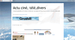 Desktop Screenshot of jean-marc-actucinema.blogspot.com