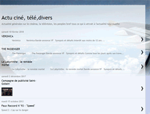 Tablet Screenshot of jean-marc-actucinema.blogspot.com