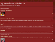 Tablet Screenshot of birthmom07.blogspot.com