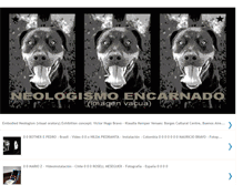 Tablet Screenshot of neologismoencarnado.blogspot.com