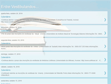 Tablet Screenshot of entrevestibulandos.blogspot.com