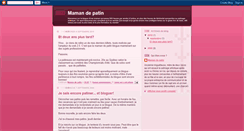 Desktop Screenshot of mamandepatin.blogspot.com
