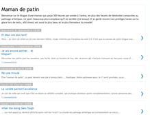 Tablet Screenshot of mamandepatin.blogspot.com