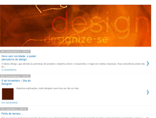 Tablet Screenshot of designize-se.blogspot.com