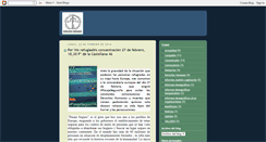 Desktop Screenshot of centrodefensaestudioderechoshumanos.blogspot.com