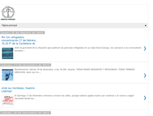 Tablet Screenshot of centrodefensaestudioderechoshumanos.blogspot.com