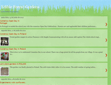 Tablet Screenshot of edibleforestgarden.blogspot.com