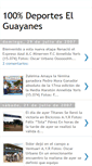Mobile Screenshot of deporteguayanes.blogspot.com