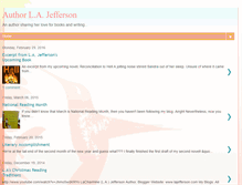 Tablet Screenshot of lajefferson.blogspot.com