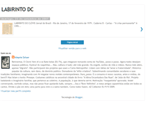 Tablet Screenshot of labirintodoclovis.blogspot.com