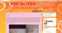 Desktop Screenshot of gforglitzy.blogspot.com