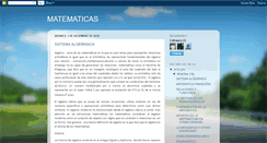 Desktop Screenshot of matematicastatiana.blogspot.com